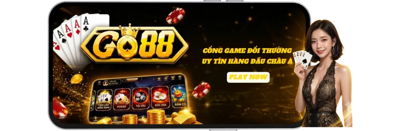 GO88 - Tải GO 88 IOS, APK, ANDROID Mới Nhất 2026 Banner go88
