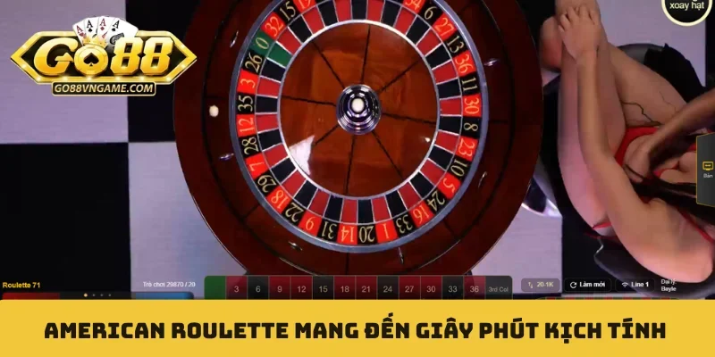 American Roulette - Khám Phá Quy Tắc Cùng Lối Chơi Đỉnh Cao American Roulette mang đến giây phút kịch tính
