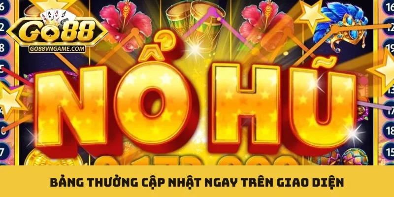 Vàng 888 - Khám Phá Game Nổ Hũ Hoàng Gia Đình Đám Nhất Bảng thưởng cập nhật ngay trên giao diện