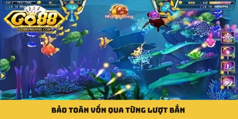 Bắn Cá Vui Vẻ - Đổi Mới Góc Nhìn Về Săn Thưởng Đại Dương Bảo toàn vốn qua từng lượt bắn