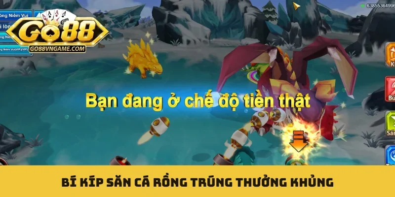 Thợ Săn Rồng - Giải Mã Sức Hút Từ Siêu Phẩm Bắn Cá Hàng Đầu Bí kíp săn cá rồng trúng thưởng khủng