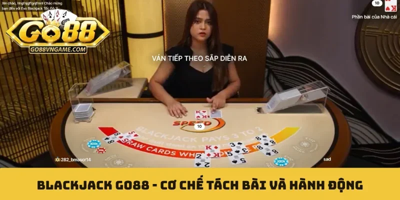Blackjack GO88
