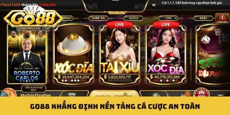 GO88 - Tải GO 88 IOS, APK, ANDROID Mới Nhất 2026 GO88 khẳng định nền tảng cá cược an toàn