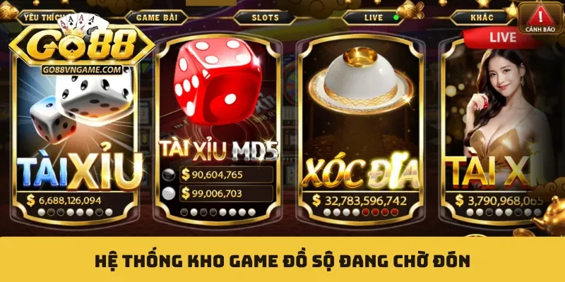 Đăng nhập Hệ thống kho game đồ sộ đang chờ đón