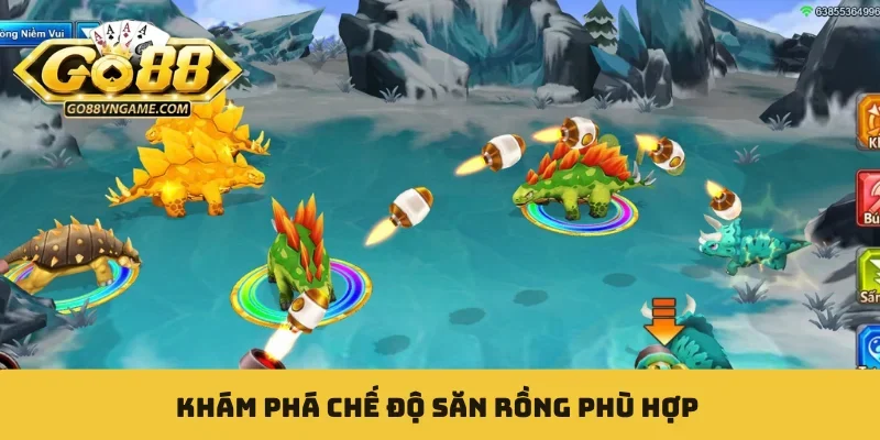Thợ Săn Rồng - Giải Mã Sức Hút Từ Siêu Phẩm Bắn Cá Hàng Đầu Khám phá chế độ săn rồng phù hợp