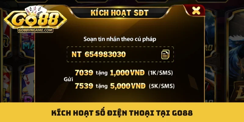 GO88 - Tải GO 88 IOS, APK, ANDROID Mới Nhất 2026 Kích hoạt số điện thoại tại GO88