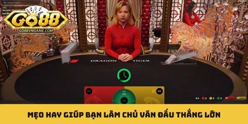 Mẹo hay giúp bạn làm chủ ván đấu thắng lớn