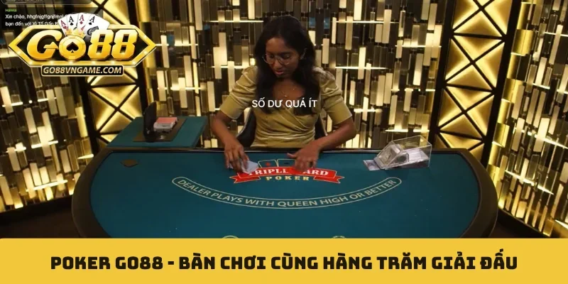 Poker GO88