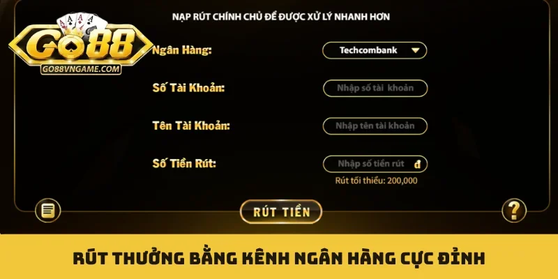 GO88 - Tải GO 88 IOS, APK, ANDROID Mới Nhất 2026 Rút thưởng bằng kênh ngân hàng cực đỉnh