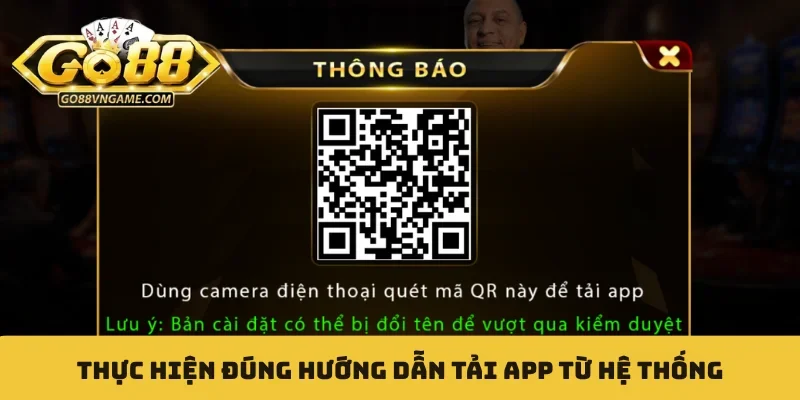 GO88 - Tải GO 88 IOS, APK, ANDROID Mới Nhất 2026 Thực hiện đúng hướng dẫn tải app từ hệ thống