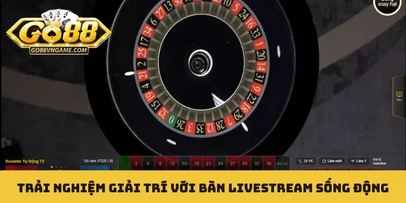 American Roulette - Khám Phá Quy Tắc Cùng Lối Chơi Đỉnh Cao Trải nghiệm giải trí với bàn livestream sống động