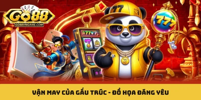 Vận May Của Gấu Trúc - Đồ Họa Đáng Yêu, Thưởng Bạc Tỷ Vận May Của Gấu Trúc