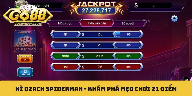 Xì Dzach Spiderman